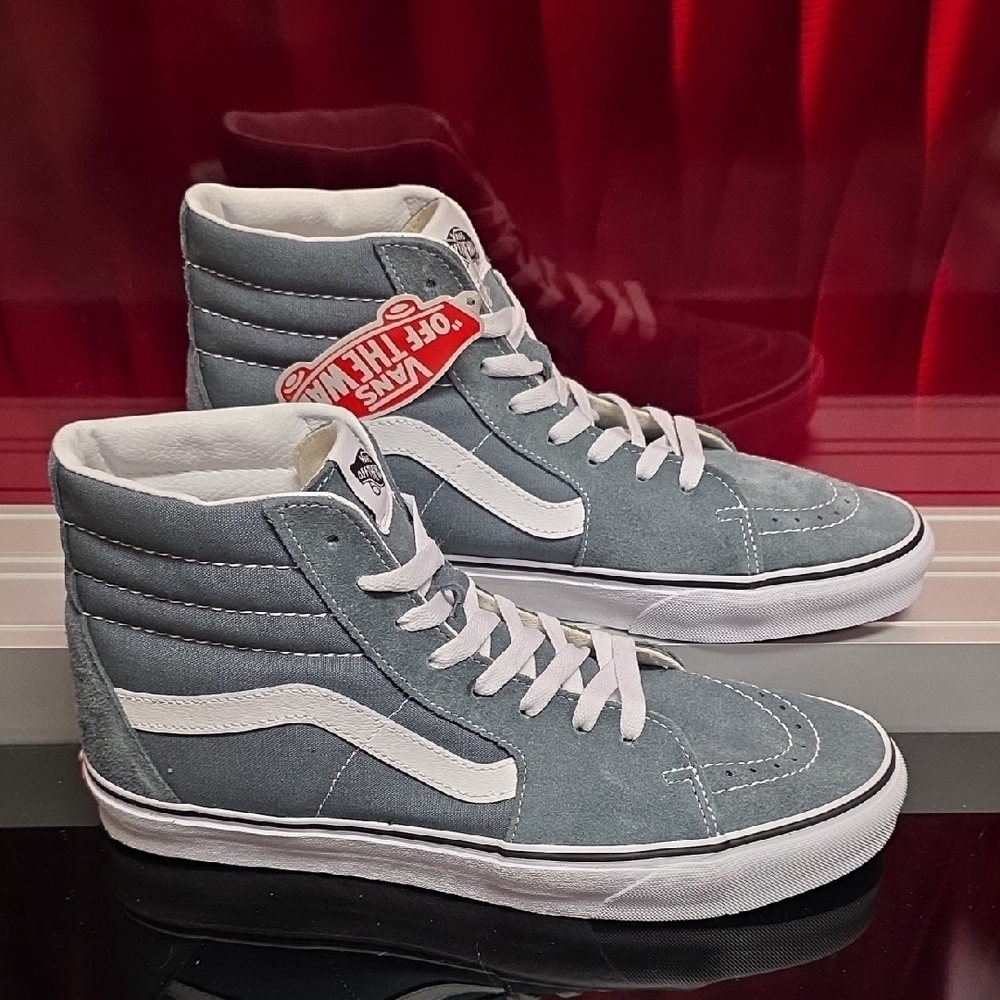 Vans Sk8-Hi Color Theory Stormy Weather Men’s 11.5 / Women’s 13
